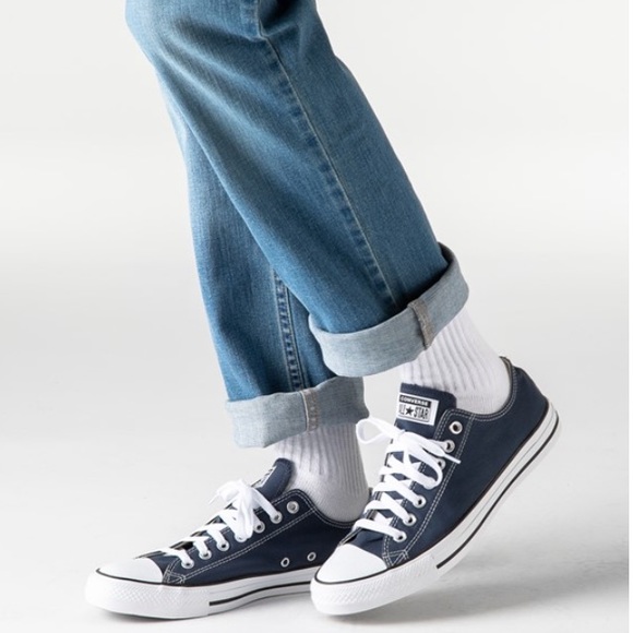 Converse Other - Navy blue converse all star chuck Taylor sneaker